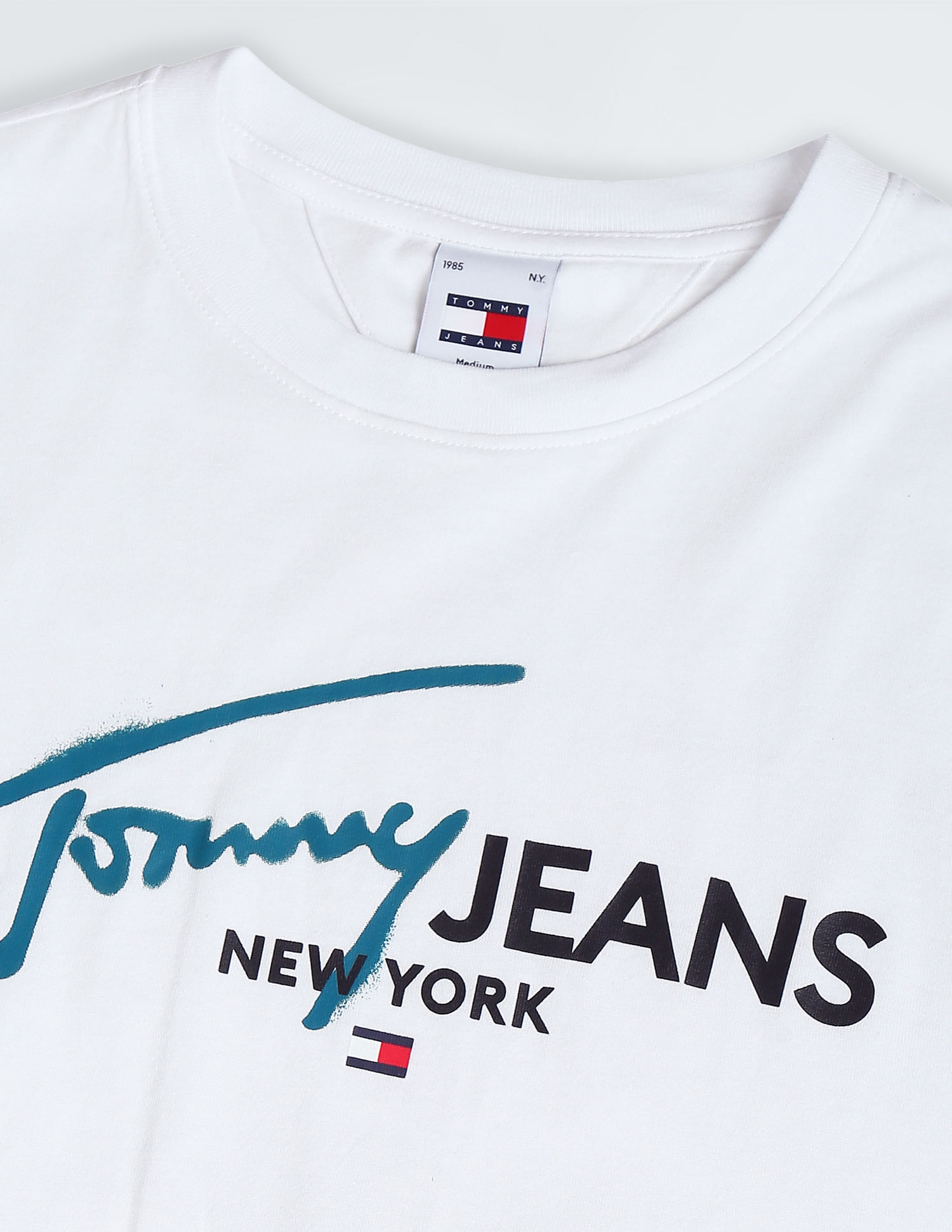 Tommy Hilfiger Sustainable Spray Pop T-Shirt