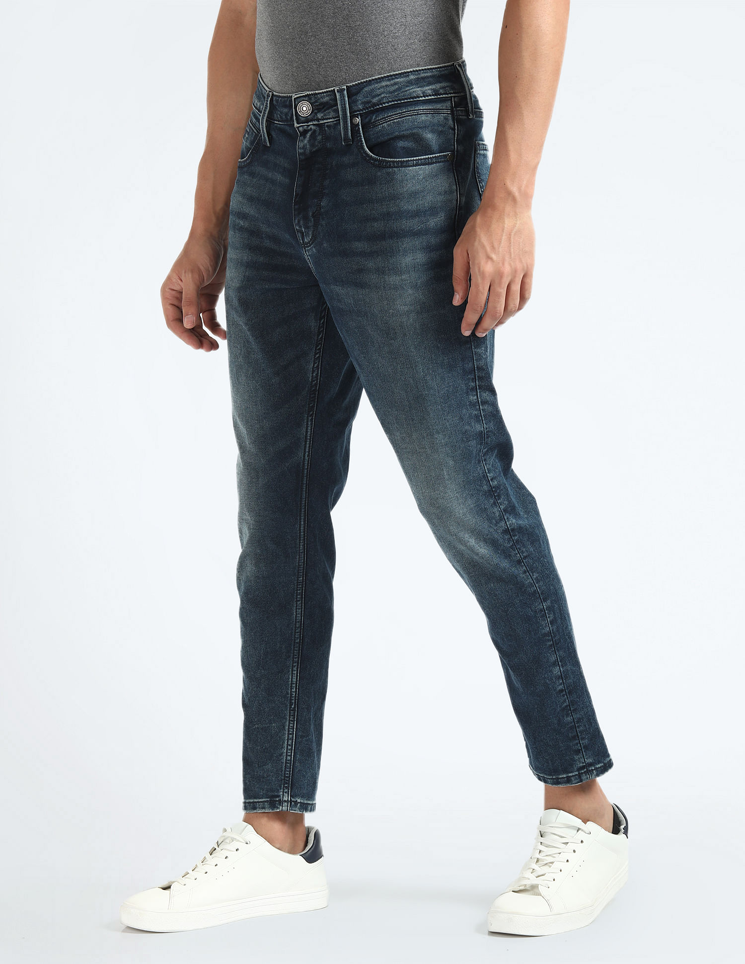 Flying Machine MJ Mankle Relax Tapered Jeans