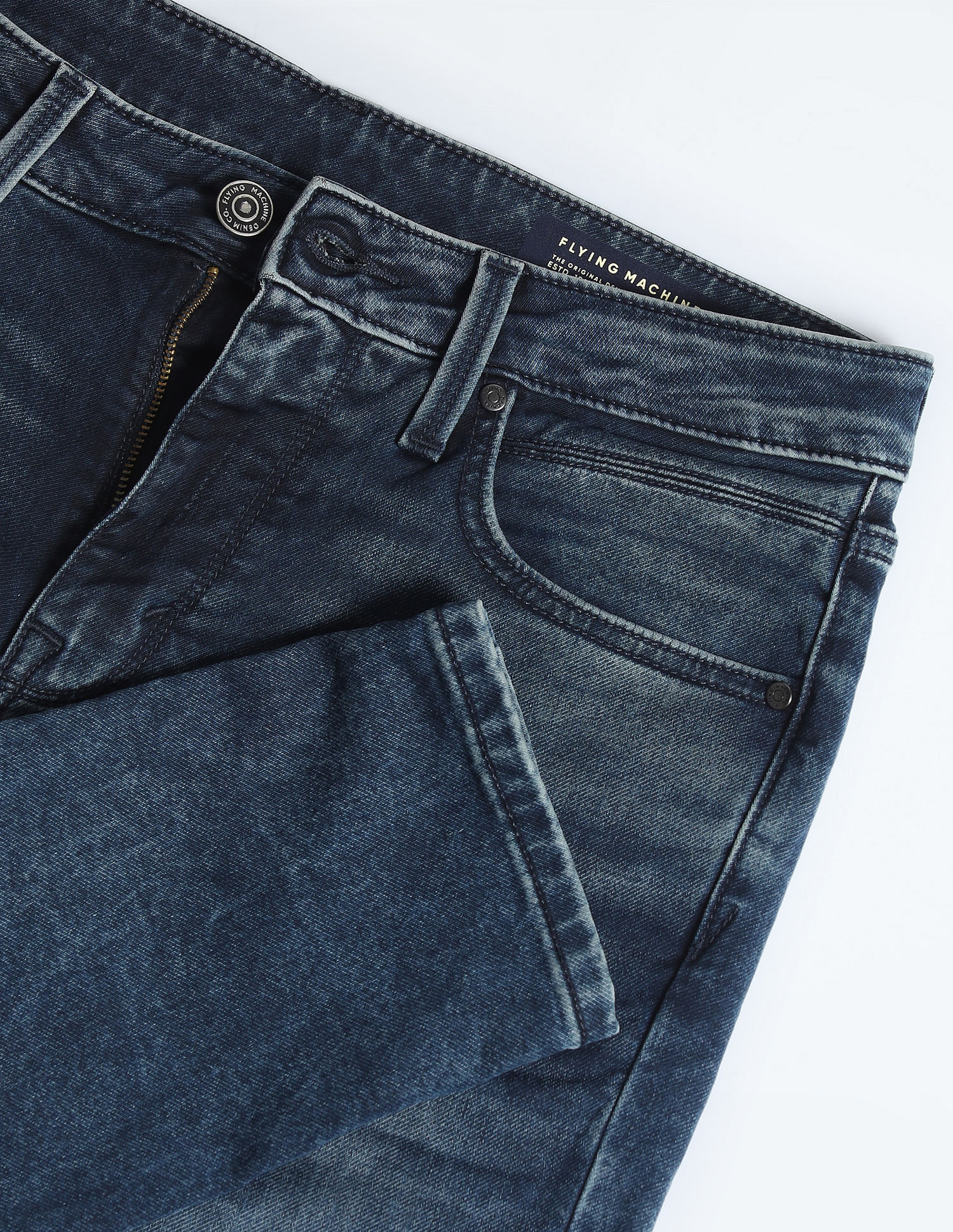 Flying Machine MJ Mankle Relax Tapered Jeans