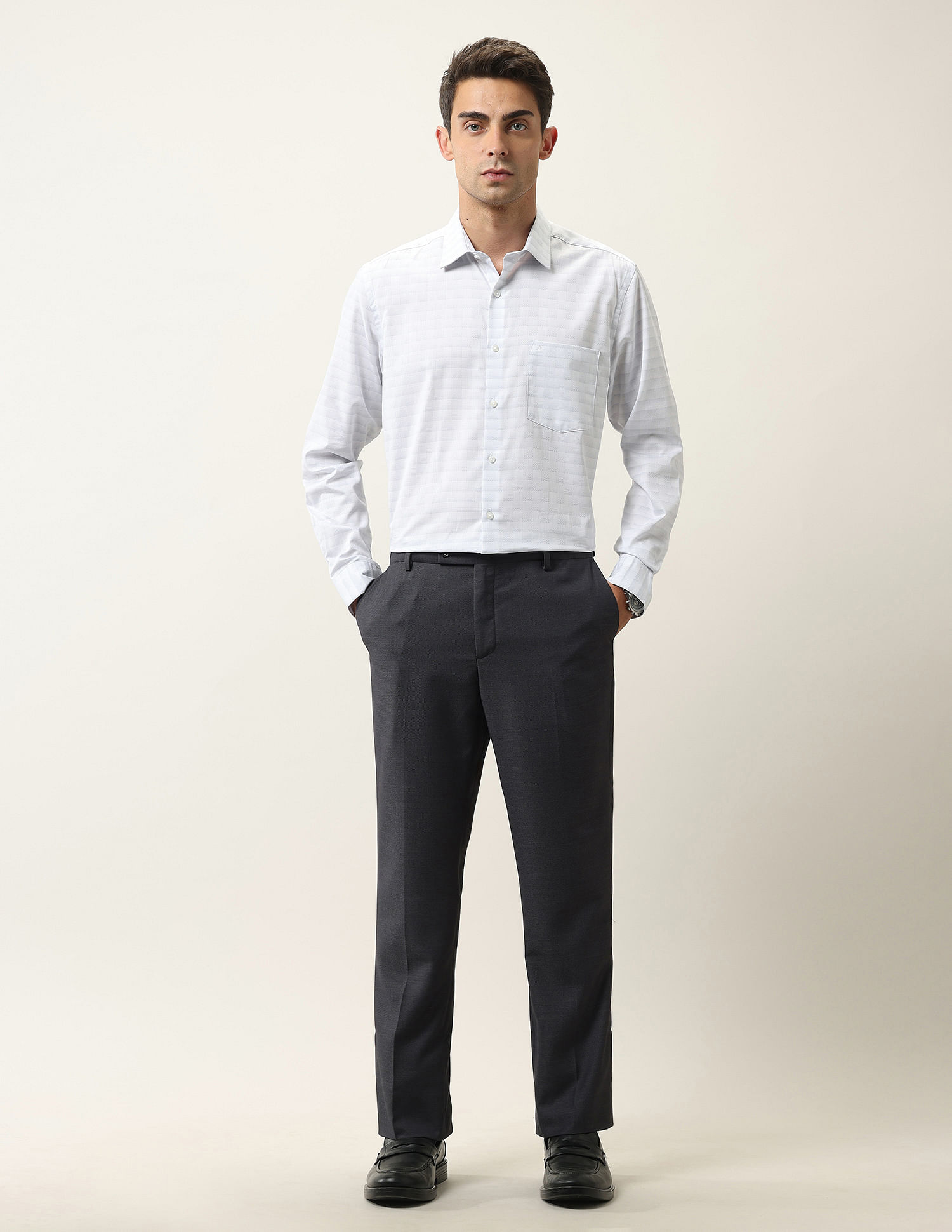 Arrow Ceremonial Pure Cotton Shirt