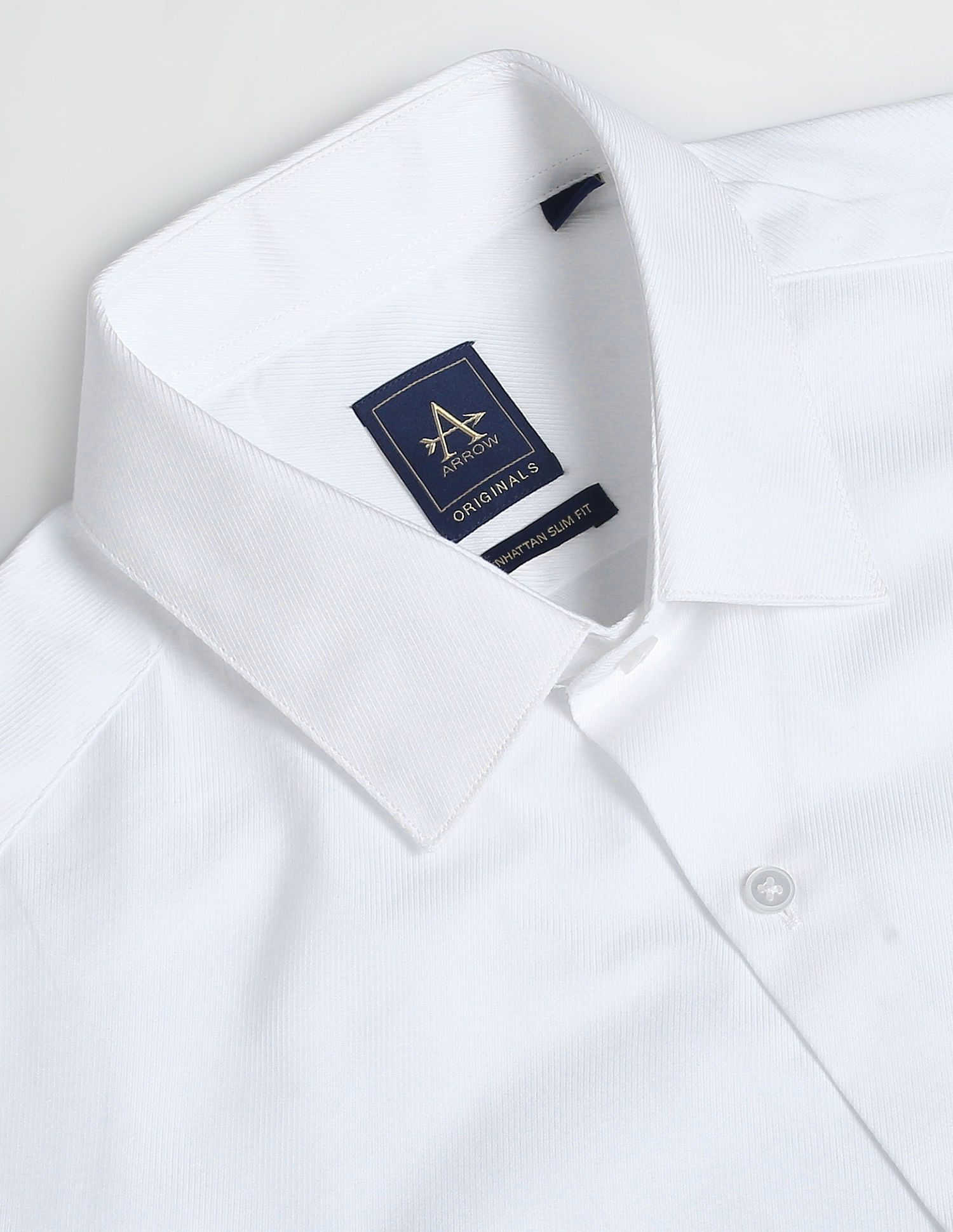 Arrow Self Design Cotton Shirt
