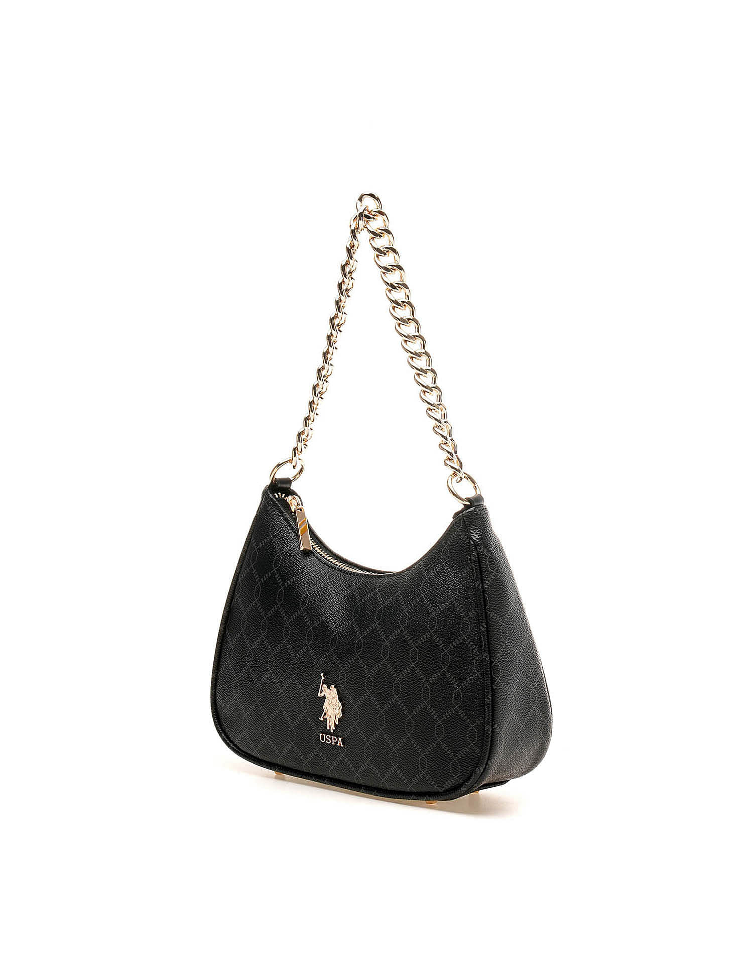 U.S. Polo Assn. Kali Monogram Shoulder Bag