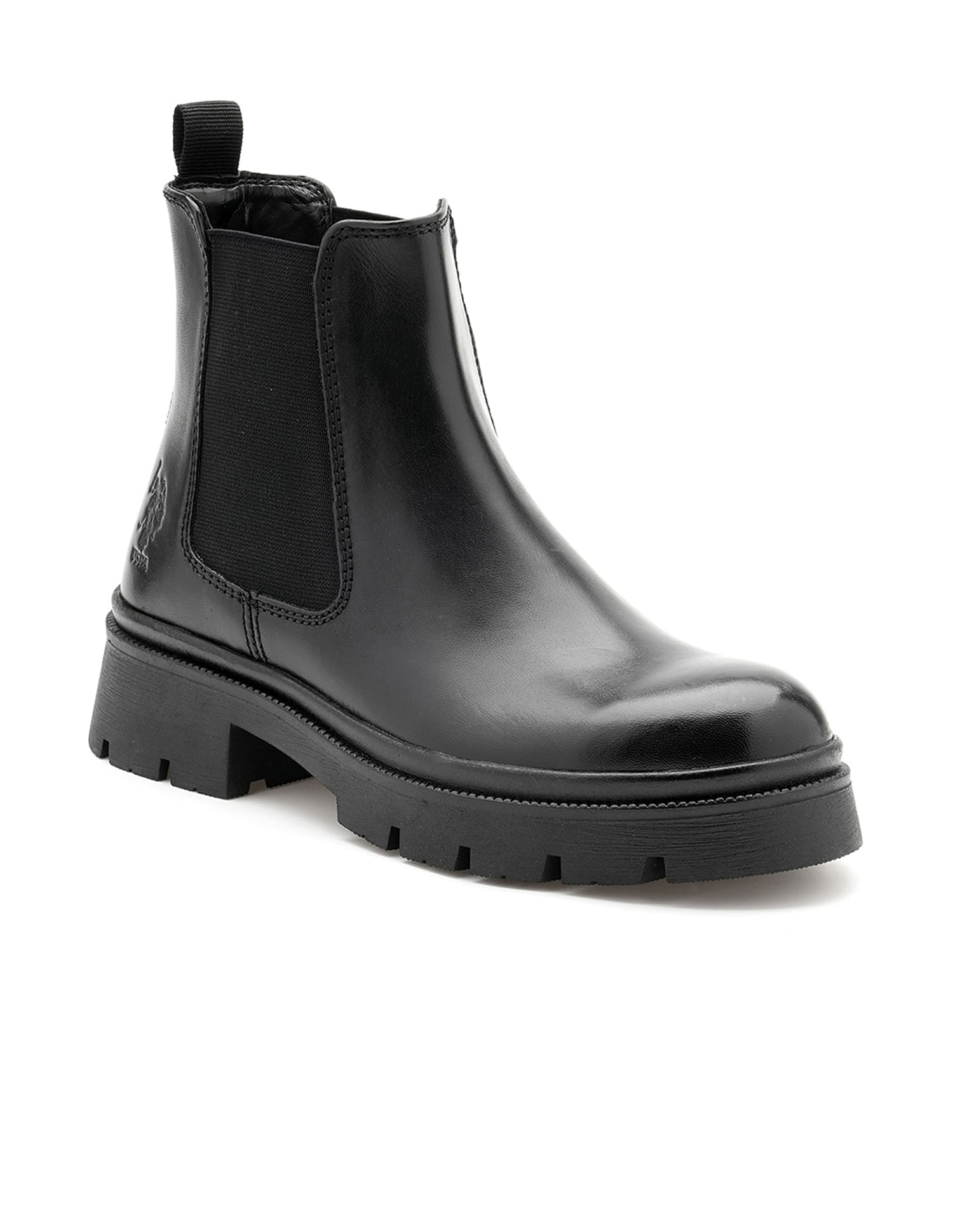U.S. Polo Assn. Women Renata Leather Chelsea Boots