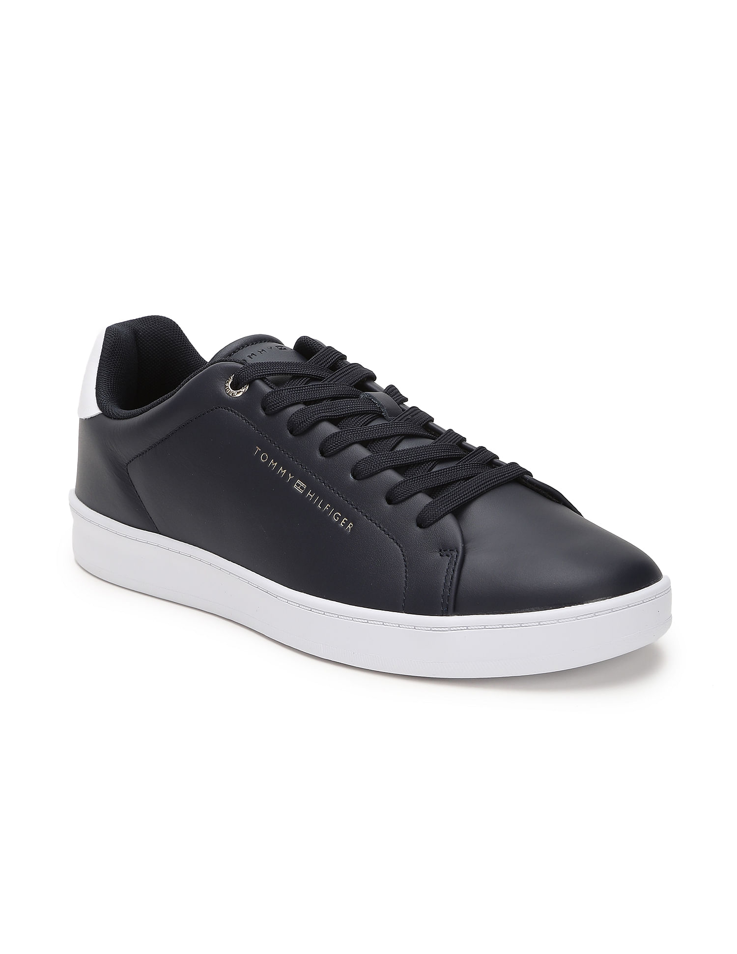 Buy Tommy Hilfiger Men Sustainable Court Cupsole Sneakers NNNOW