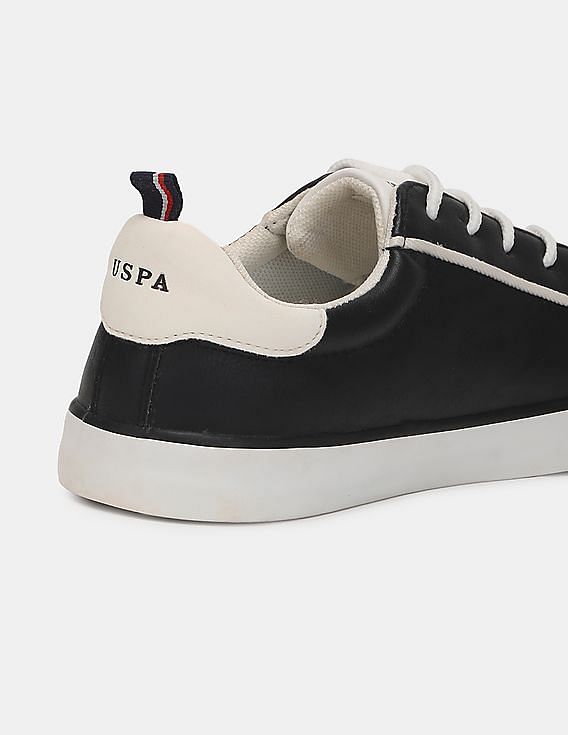 U.S. Polo Assn. Men Contrast Sole Cushioned Apollo Sneakers