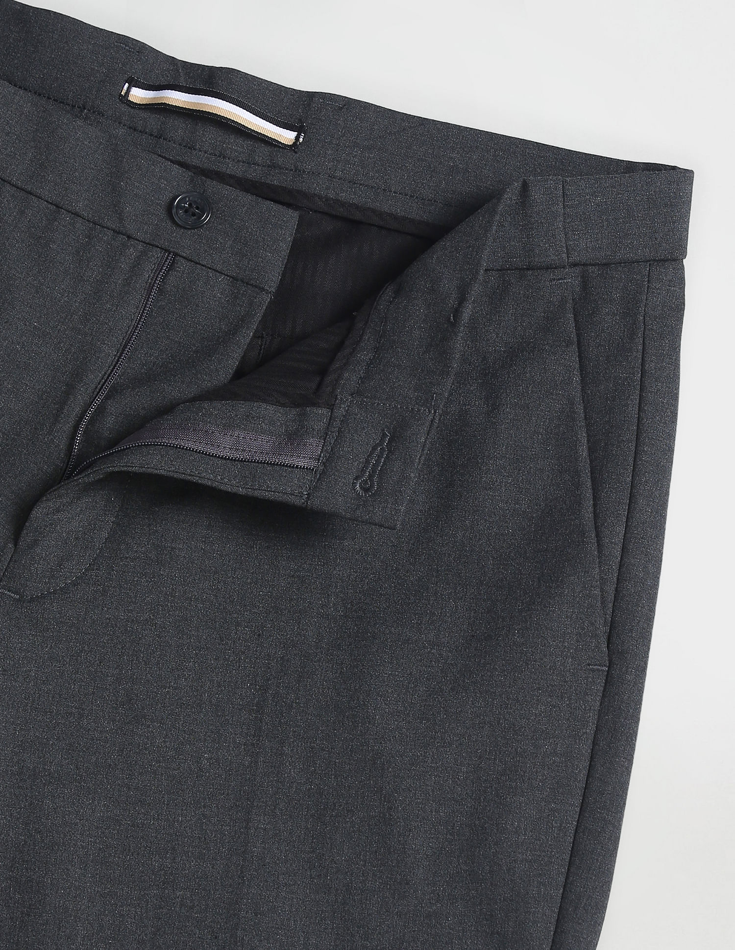 Arrow Newyork Mid Rise Super Slim Fit Trousers
