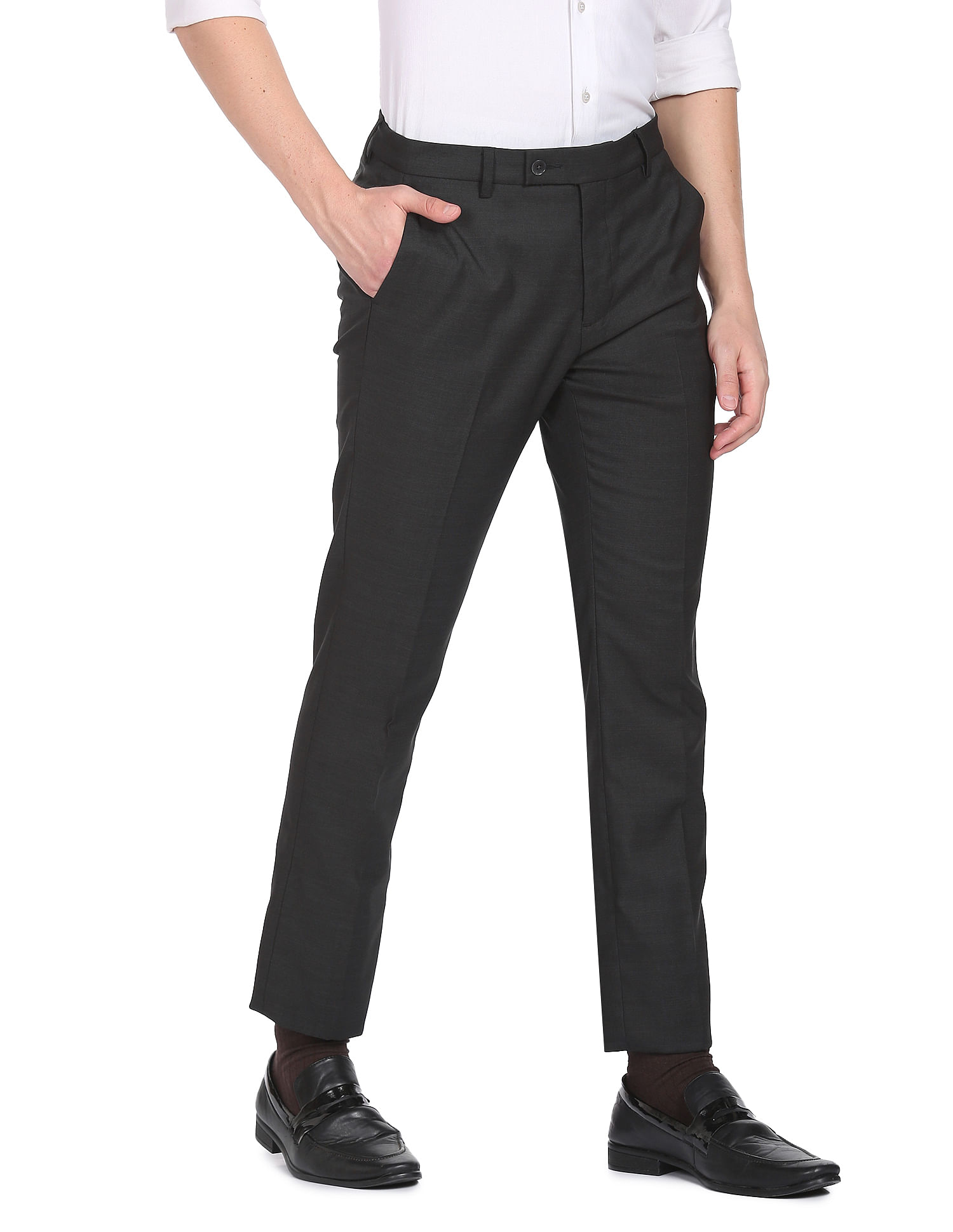Buy Papa Brands Women White Striped Viscose Trousers Online at Best Prices  in India  JioMart