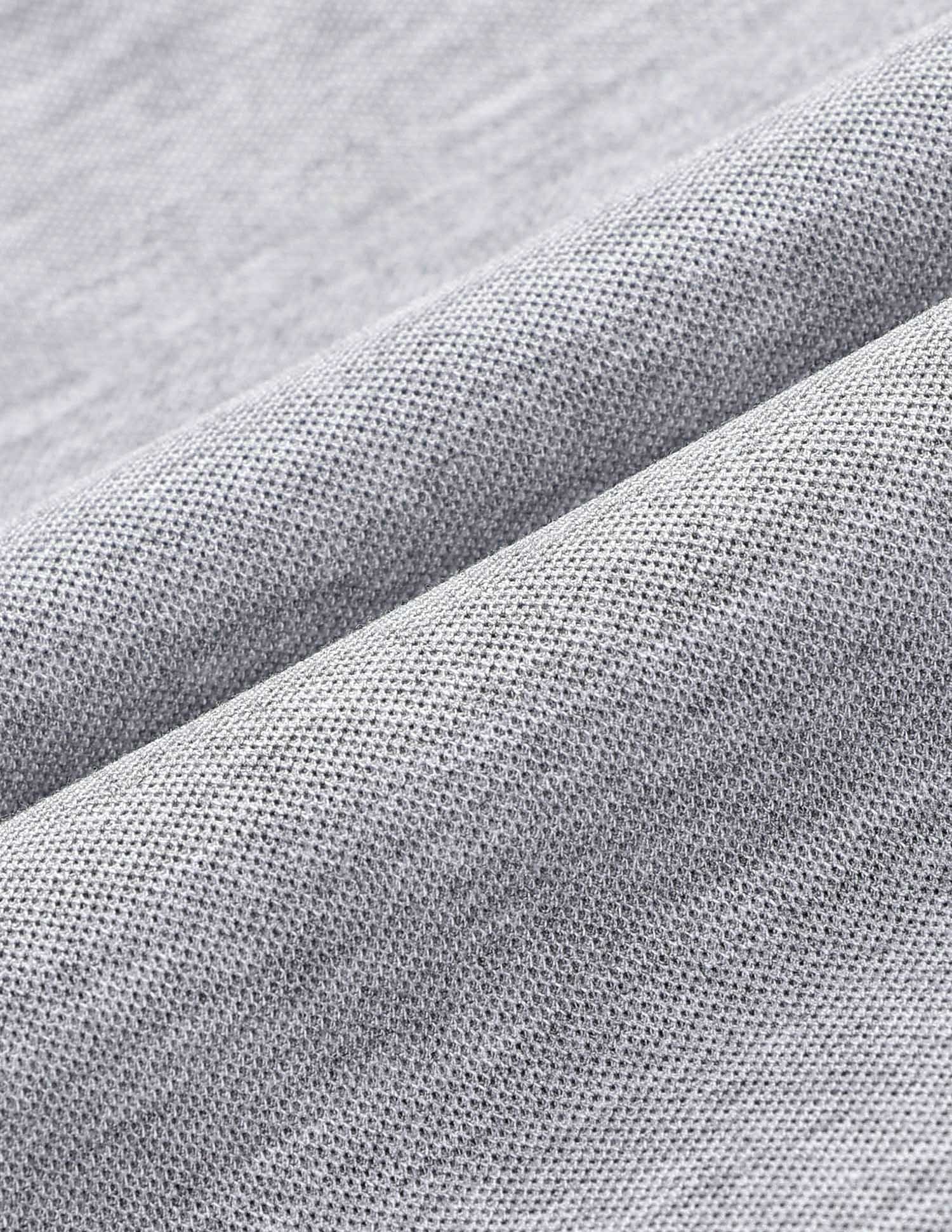 USPA Active Brand Embossed Slim Fit T-Shirt