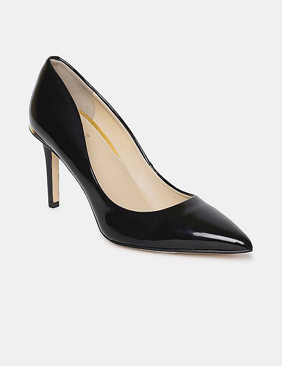 Buy GUESS Women Black Barett Pointed Toe Dress Pumps NNNOW