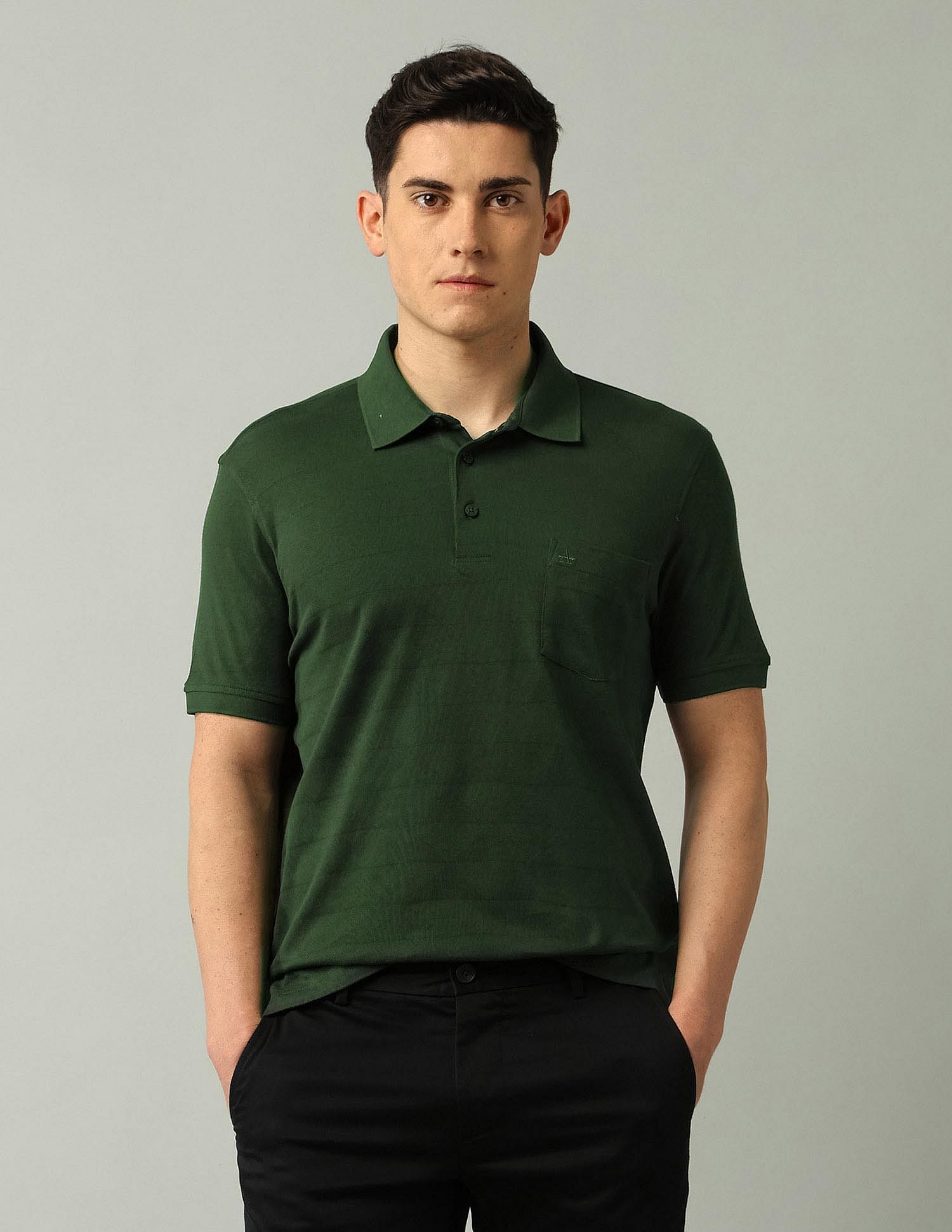 Arrow Pure Cotton Regular Fit Polo Shirt