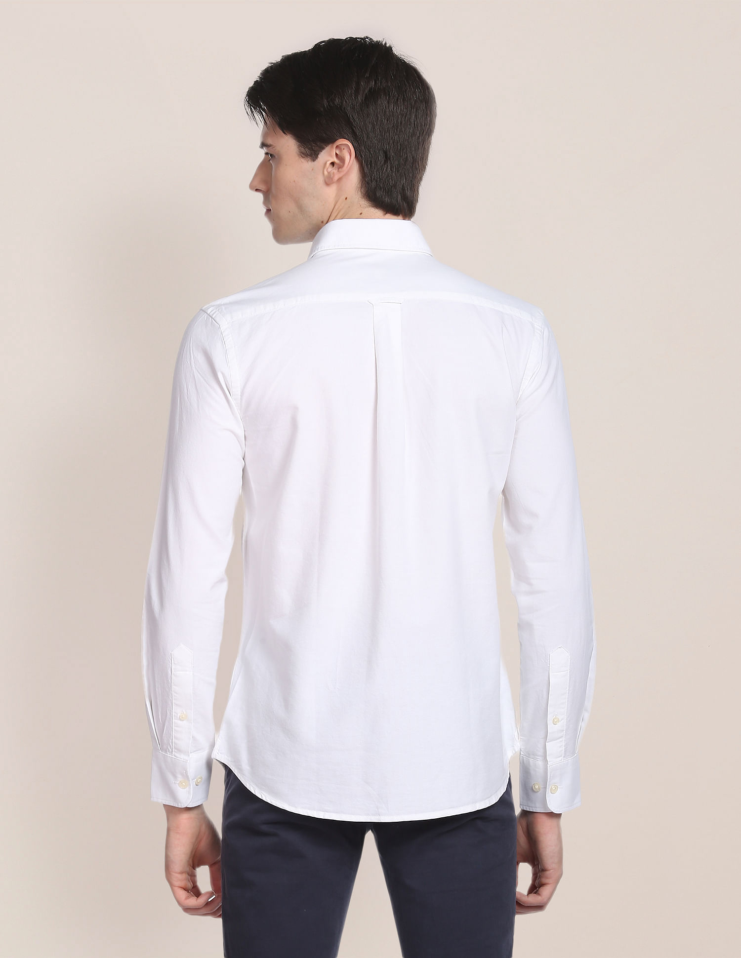 U.S. Polo Assn. Signature Engineered Stripe Oxford  Shirt