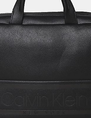 Marque  Calvin KleinCalvin Klein Laptop Bag CK Black 