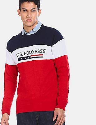 us polo sweater india