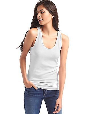 gap ribbed tank