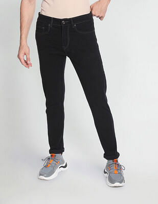 Flying Machine Clean Look Slim Tapered Fit Jeans