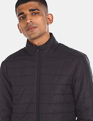 minimalist bomber jacket