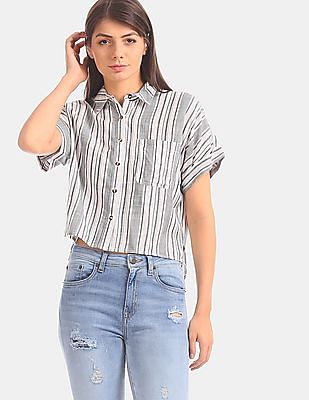 short shirt for women