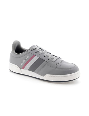 U S Polo Assn Men Anders Grey All Day Sneakers