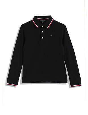 Tommy Hilfiger Kids Winston Tipped Polo Shirt