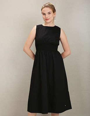 Bershka Women Bodycon Black Dress  Buy Bershka Women Bodycon Black Dress  Online at Best Prices in India  Flipkartcom