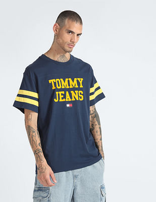 Tommy Hilfiger Ringer Brand Print T-Shirt