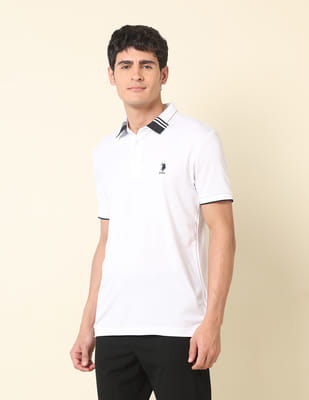 Buy U.S. Polo Assn. Solid Gentleman's Club Polo Shirt - NNNOW.com