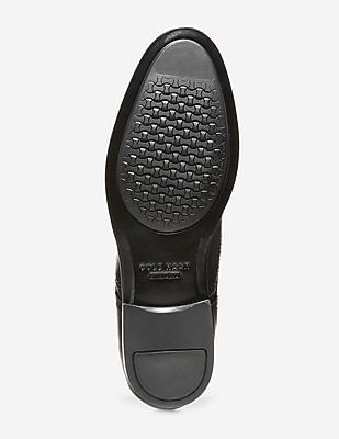 Buy Cole Haan Men Black Perforated Dawson Grand 360 Wingtip