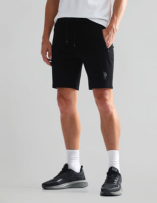 Uspa Active Zipper Pocket Active Shorts