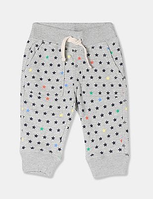 baby boy grey joggers