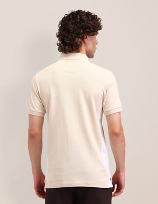 Buy U.S. Polo Assn. Solid Slim Fit Polo Shirt - NNNOW.com