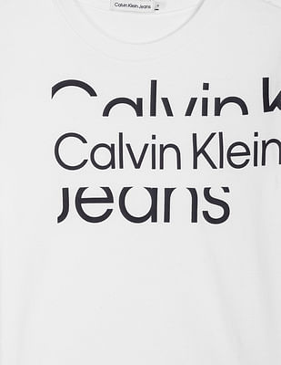Calvin Klein Classic Logo T-Shirt White