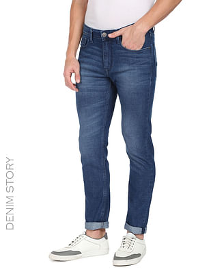 Blue Denim Mens Skinny Denim Jeans at Rs 520/piece in South 24 Parganas |  ID: 19652418355