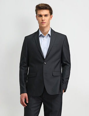 Arrow Self-Design Regular Fit Suits