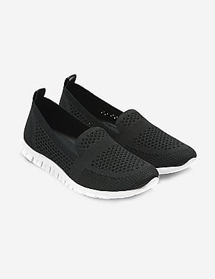 Buy Cole Haan Women Black Knit Upper ZERØGRAND A-Line Slip