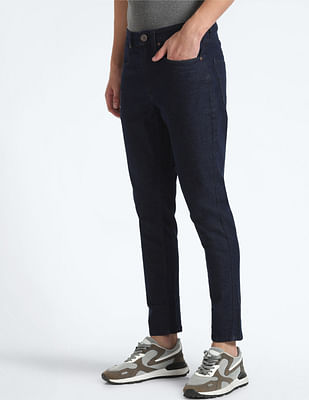 Flying Machine Mankle Tapered Fit Low Rise Jeans