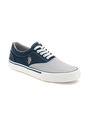 U S Polo Assn Men Clyde Navy Classics Sneakers