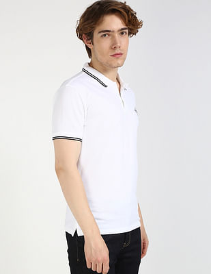 Calvin Klein Jeans Regular Fit Solid Polo Shirt