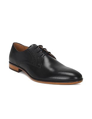 Arrow Men Brogue Leather Ridges 2.0 Derby Shoes