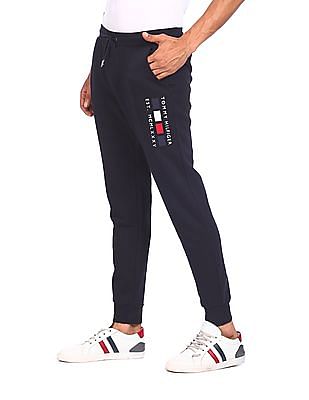 Tommy hilfiger 2025 joggers black