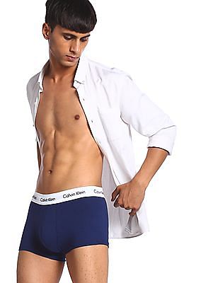 Buy Calvin Klein Underwear Men Assorted Elasticized Waist Solid