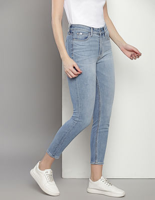 Calvin klein women's retailer ultimate skinny jeans