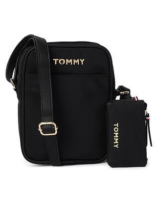 Tommy Hilfiger Solid Nylon X Body Bag