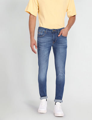 Flying Machine Super Skinny Fit Low Rise Jeans