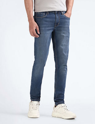 Flying Machine Jackson Skinny Fit Low Rise Jeans