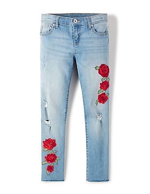 children's place ripped jeans