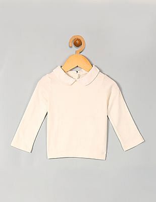 baby gap peter pan collar