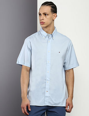 Tommy Hilfiger Flex Poplin Regular Fit Shirt