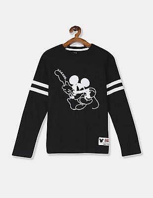 gap mickey mouse t shirt