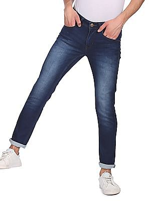 Flying Machine Jackson Skinny Fit Low Rise Jeans