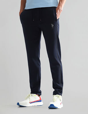 U S Polo Assn Denim Co Slim Fit Mid Rise Track Pants